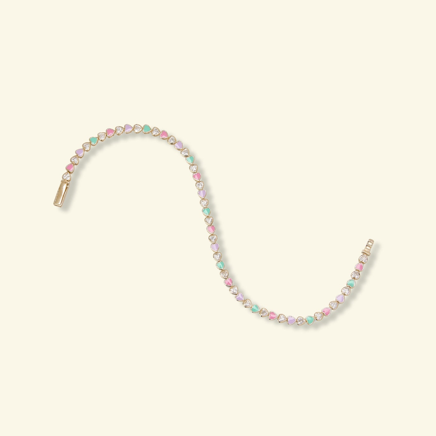 Tennis Bracelet -Carina Multi image 2