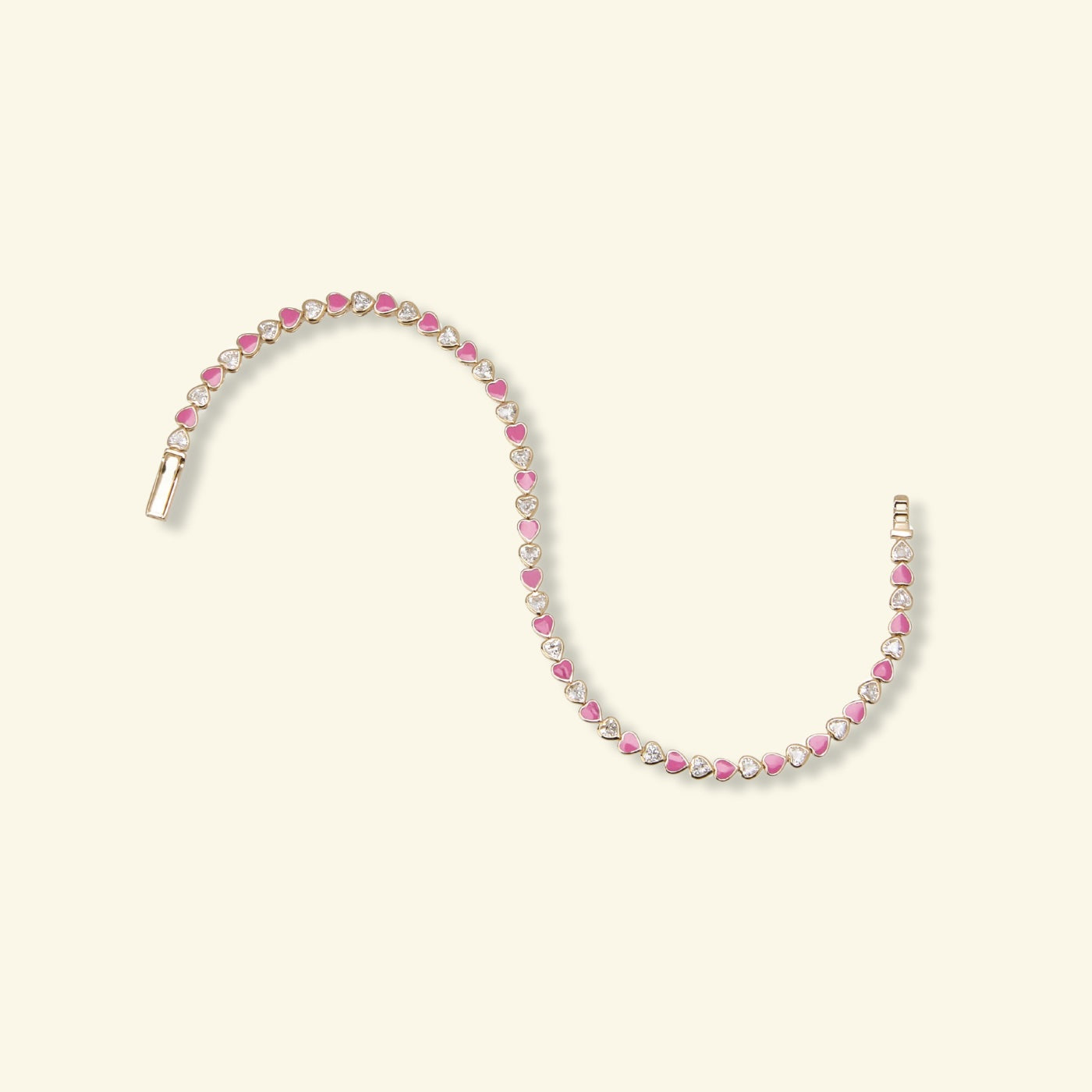 Tennis Bracelet -Carina Raspberry image 2