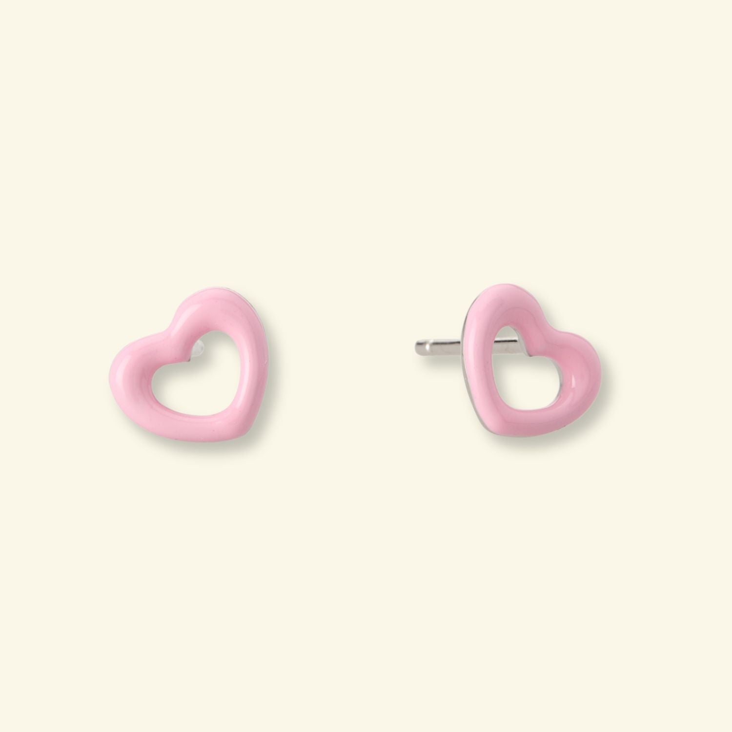 Cometa Heart Stud Earrings image 0