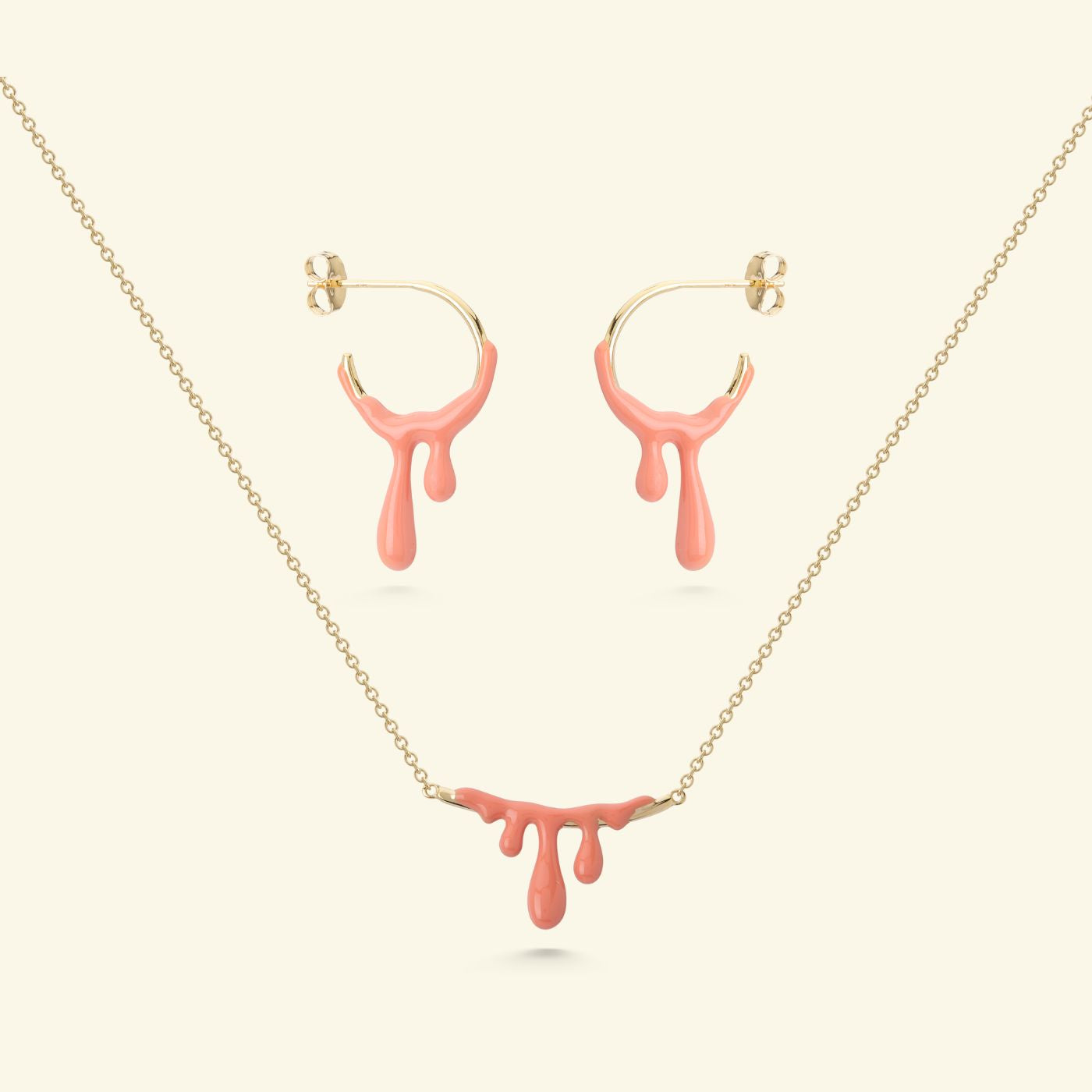 Gelato Tangerine Gold Set image 0