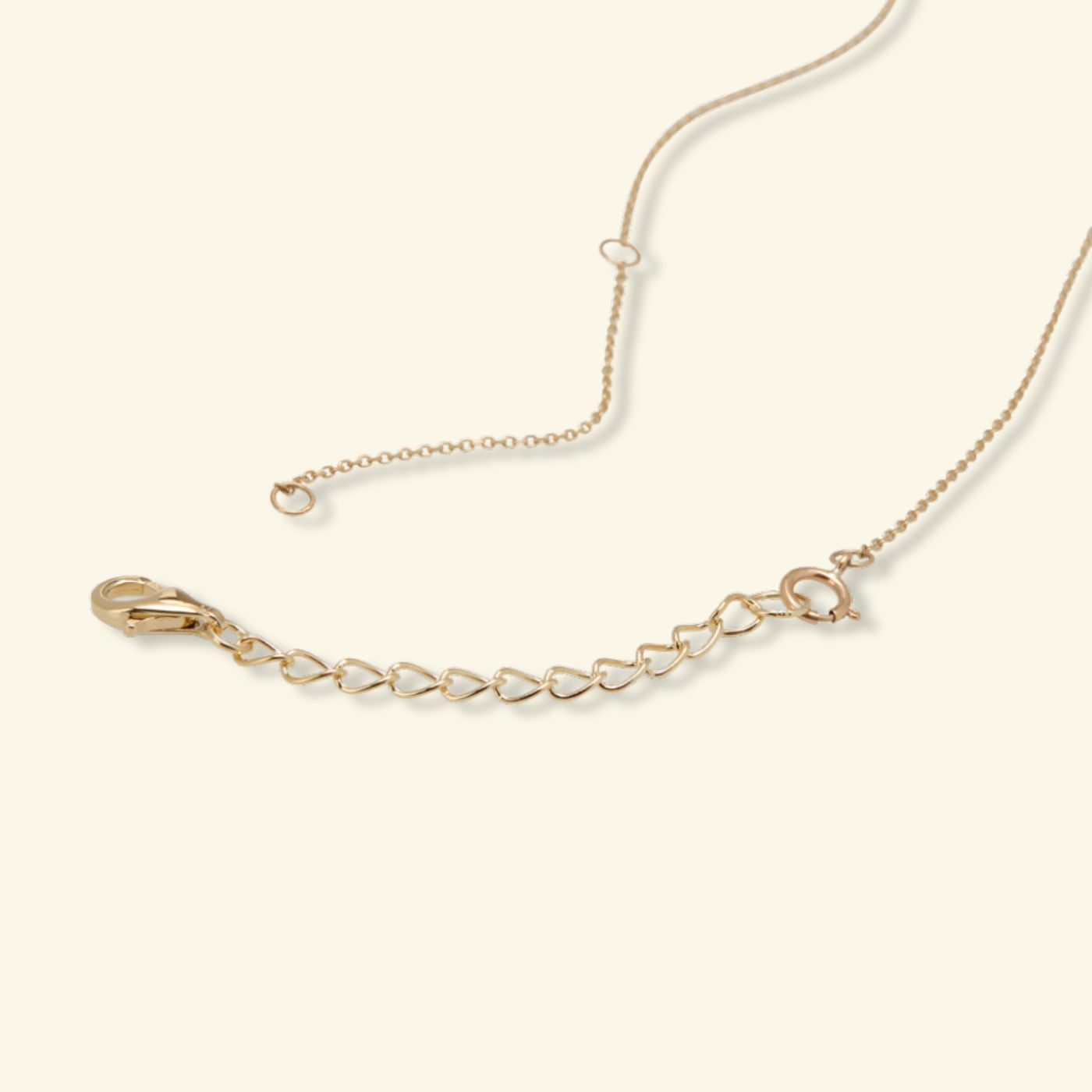 18k Gold Vermeil Chain Extender image 1