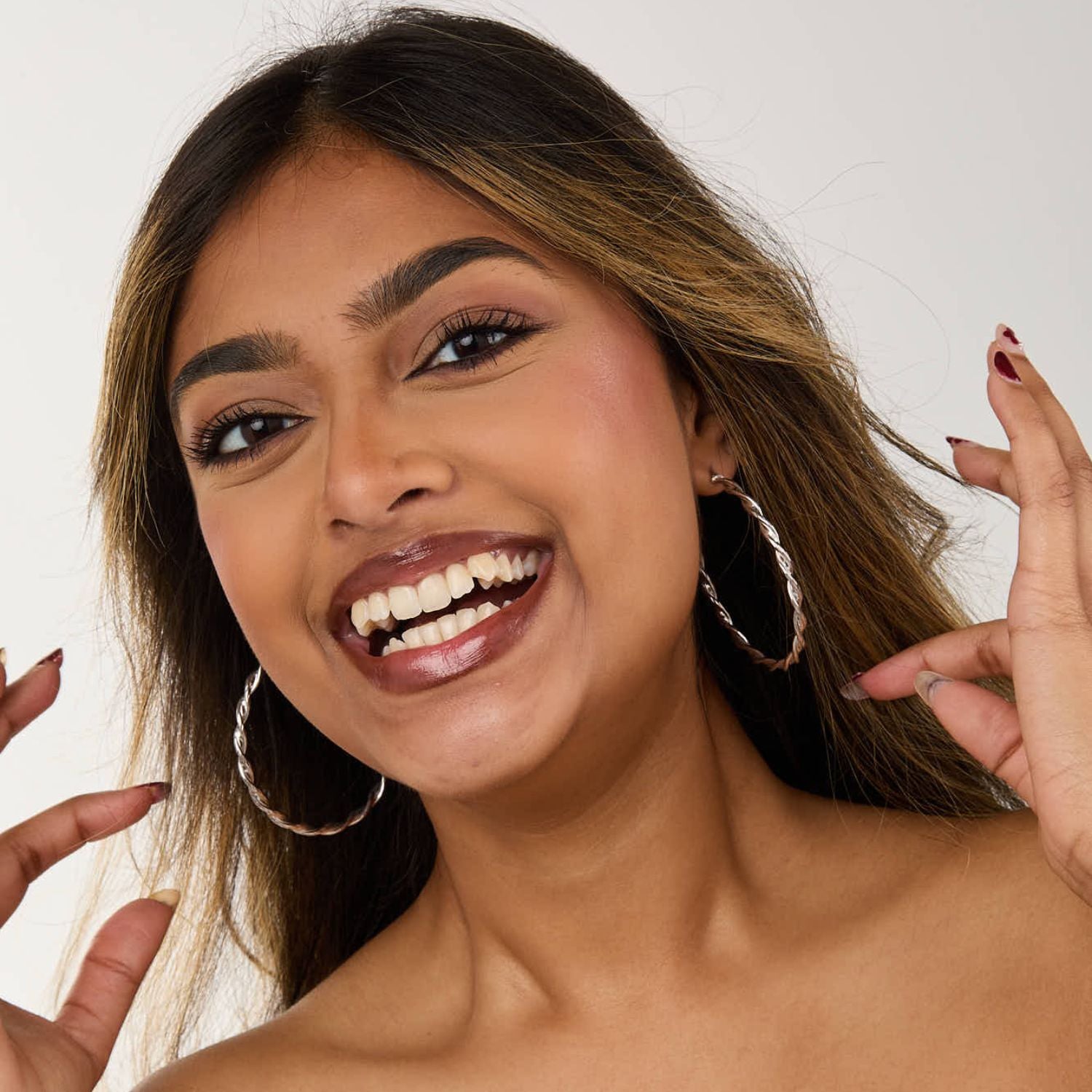 Contorta Hoop Earrings