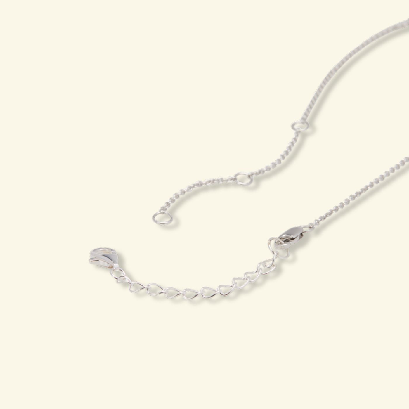 Silver Chain Extender image 1