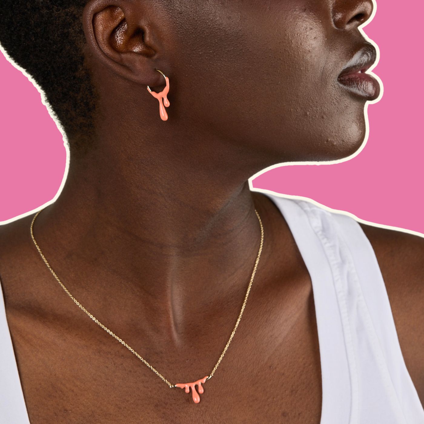 Gelato Tangerine Gold Set image 1