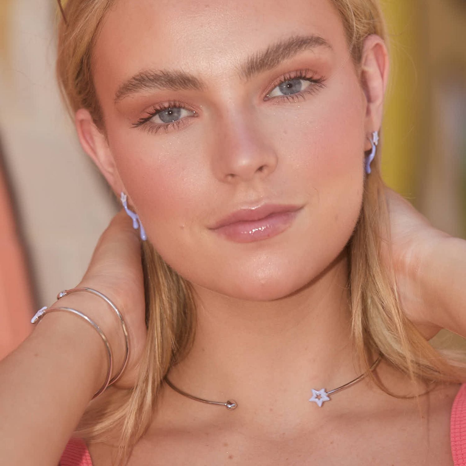 Cometa Star Choker Necklace image 4