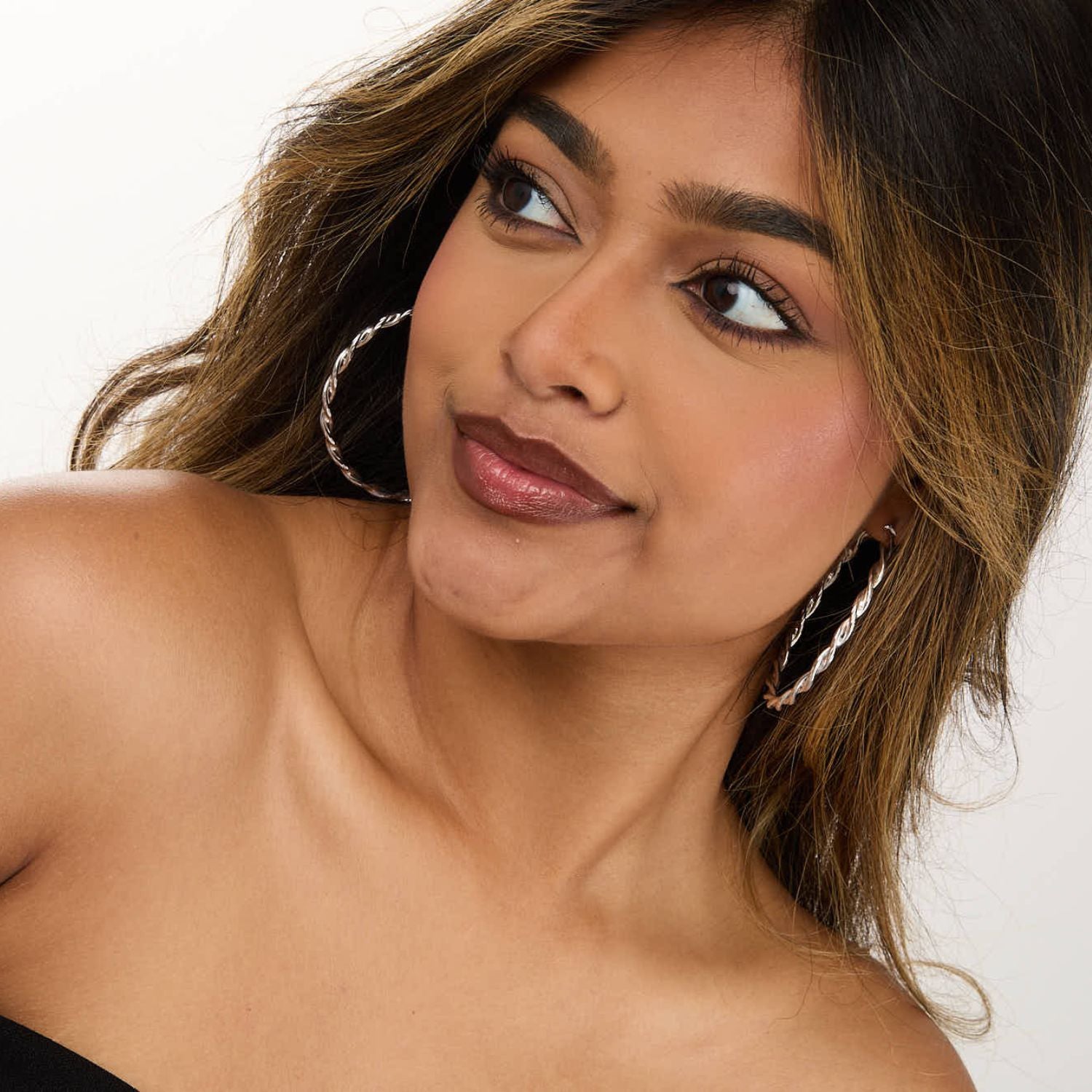 Contorta Hoop Earrings