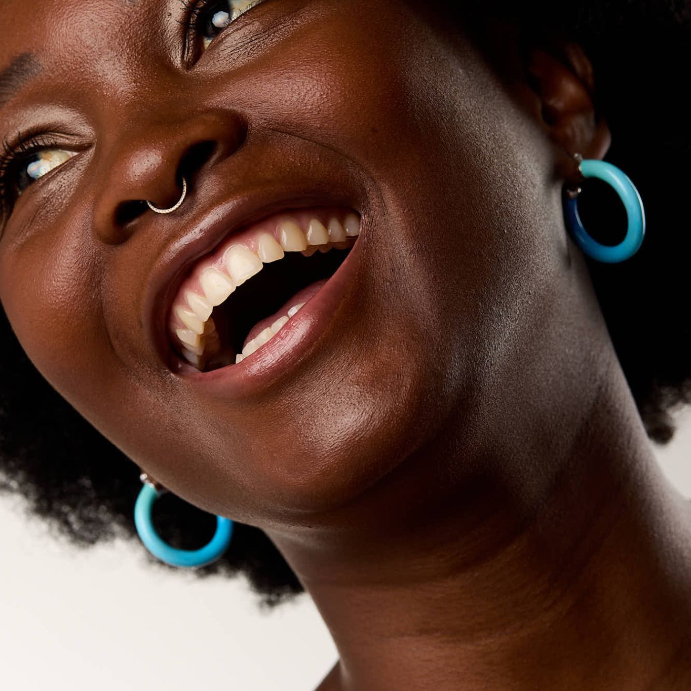 Tropicale Hoop Earring Ocean - Silver image 3