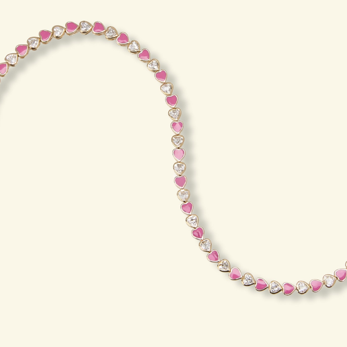 Tennis Bracelet -Carina Raspberry image 0