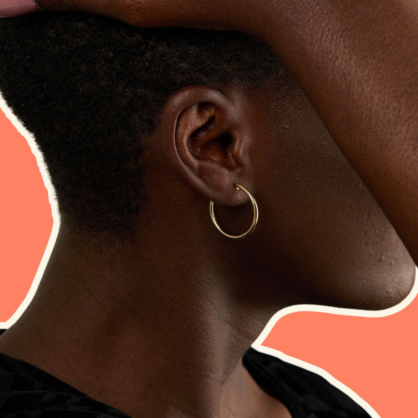 Tondo Grande Earring image 1