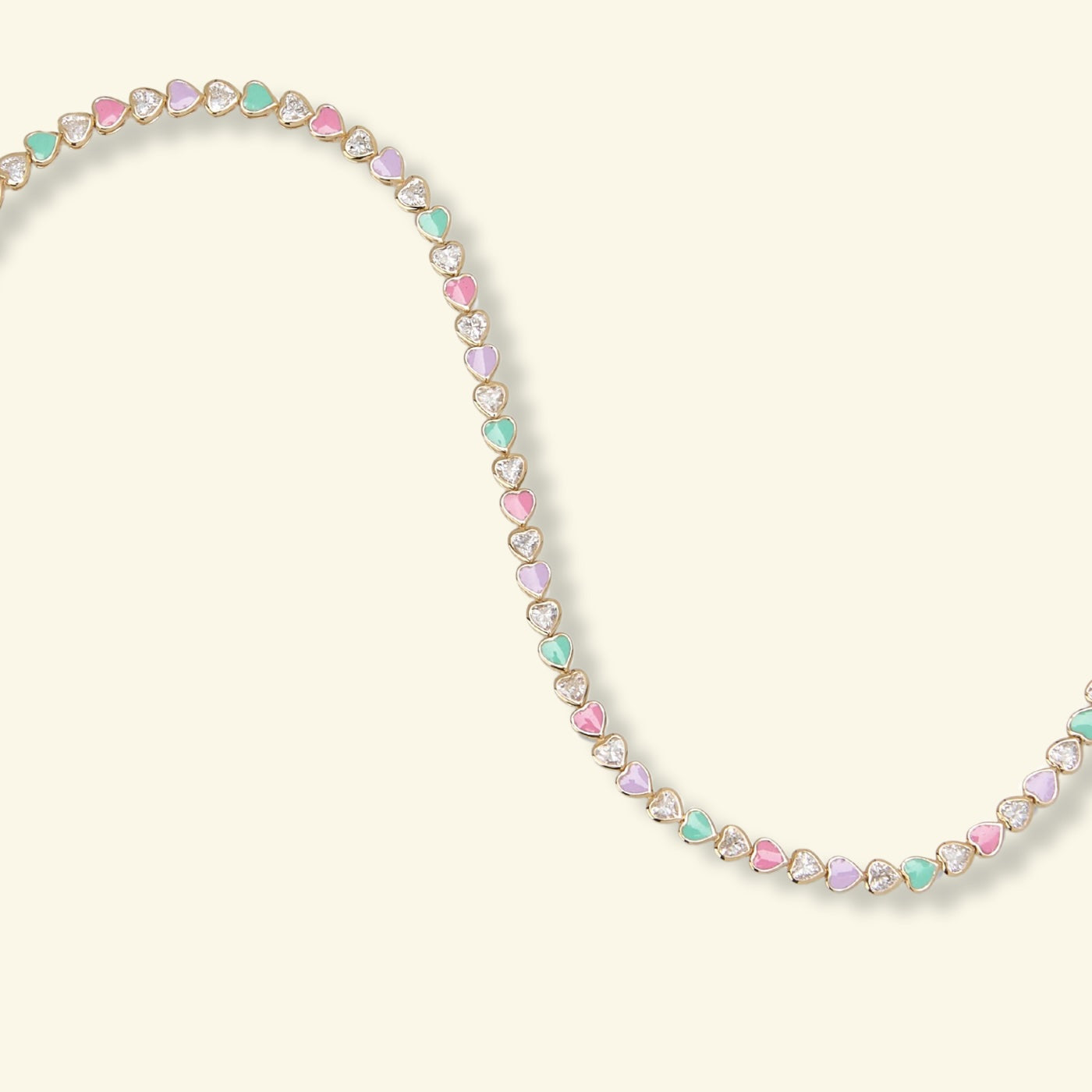 Tennis Bracelet -Carina Multi image 0