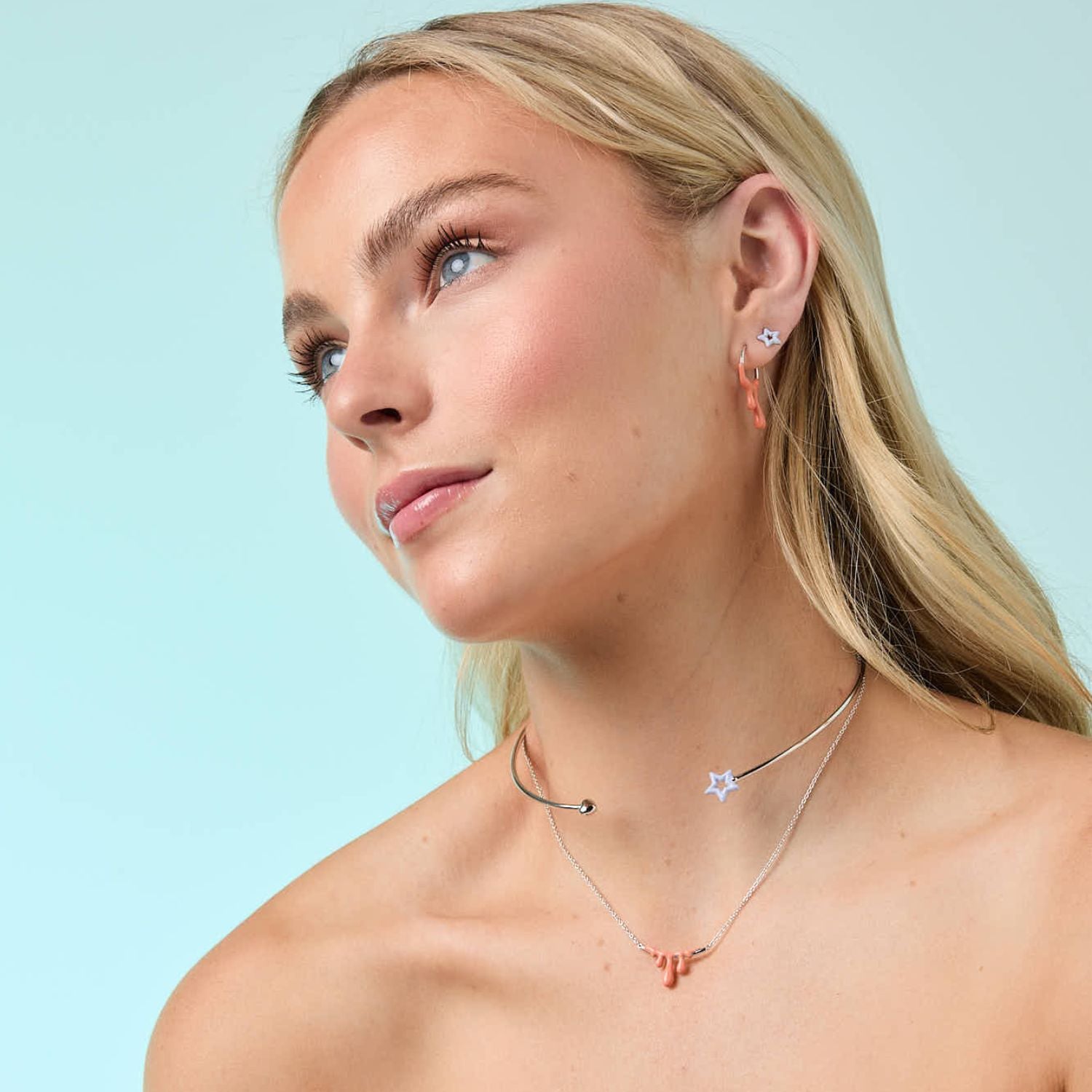 Cometa Star Choker Necklace image 5