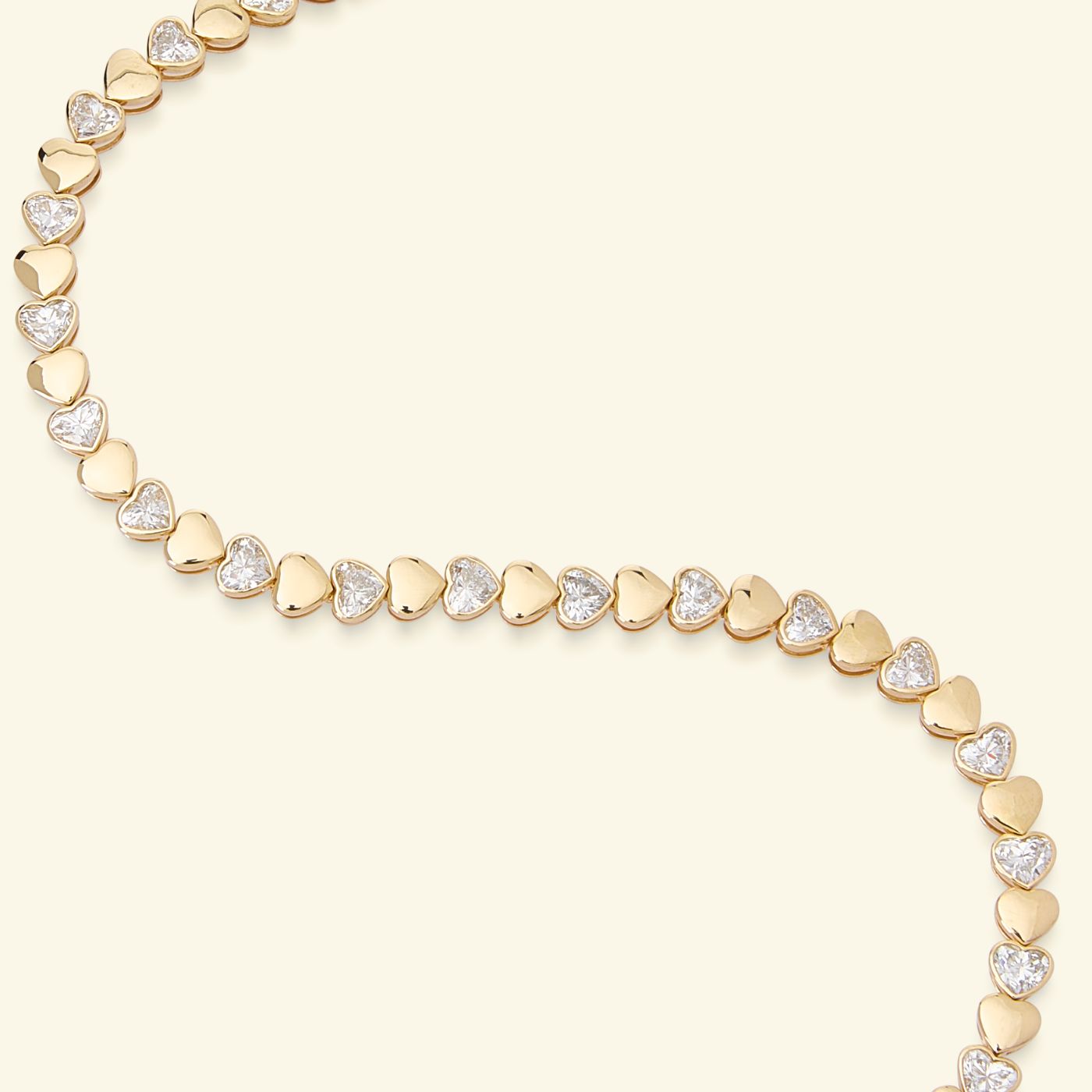 Tennis Bracelet - Amore image 0