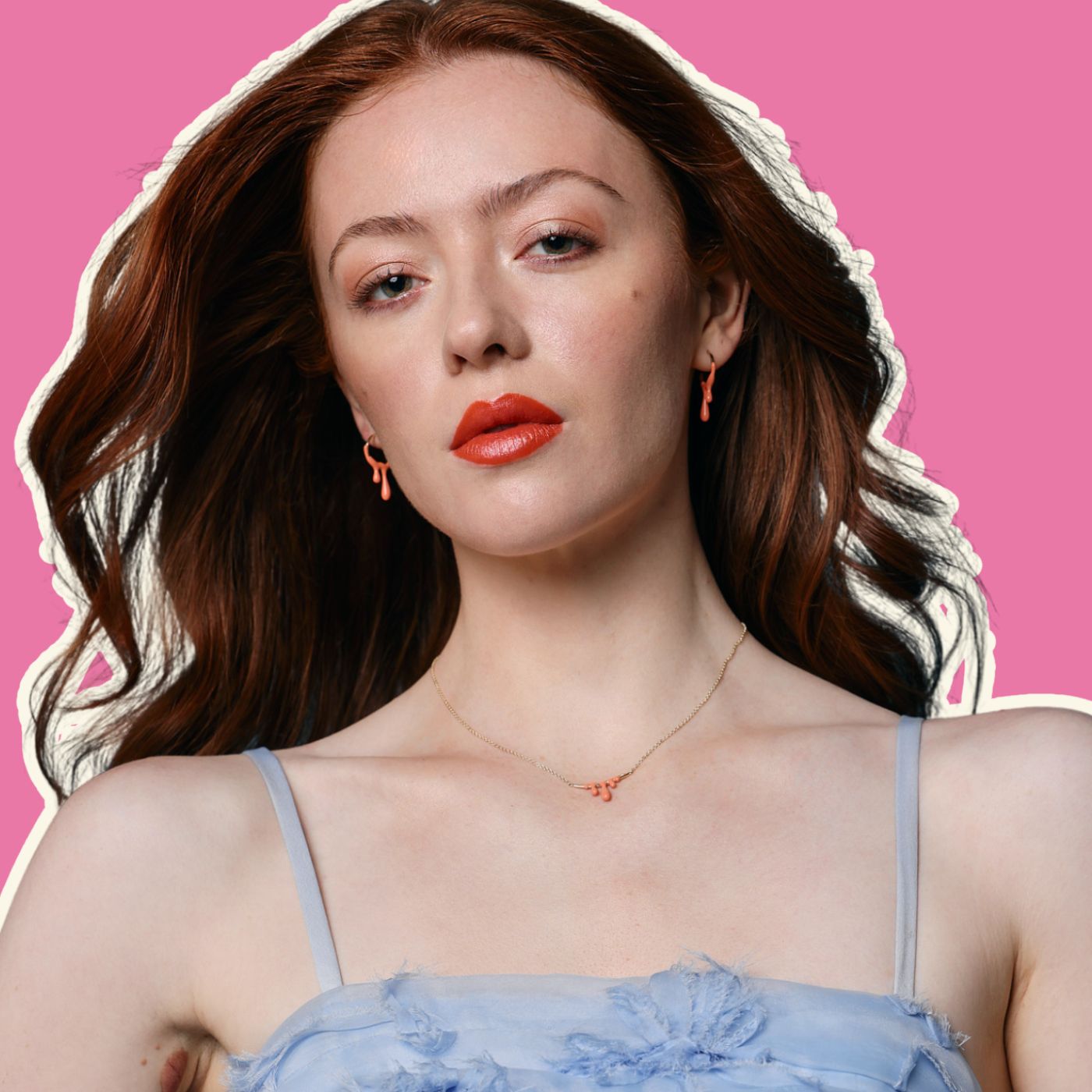 Gelato Tangerine Silver Set image 1