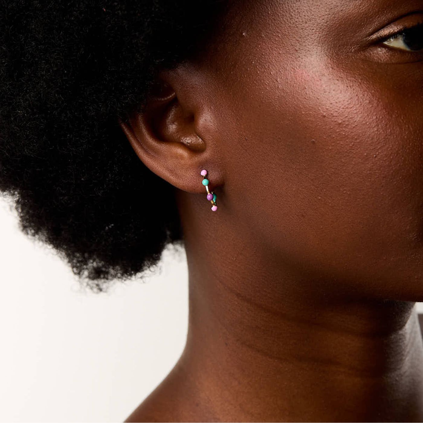 Bolla Hoop Earrings image 2