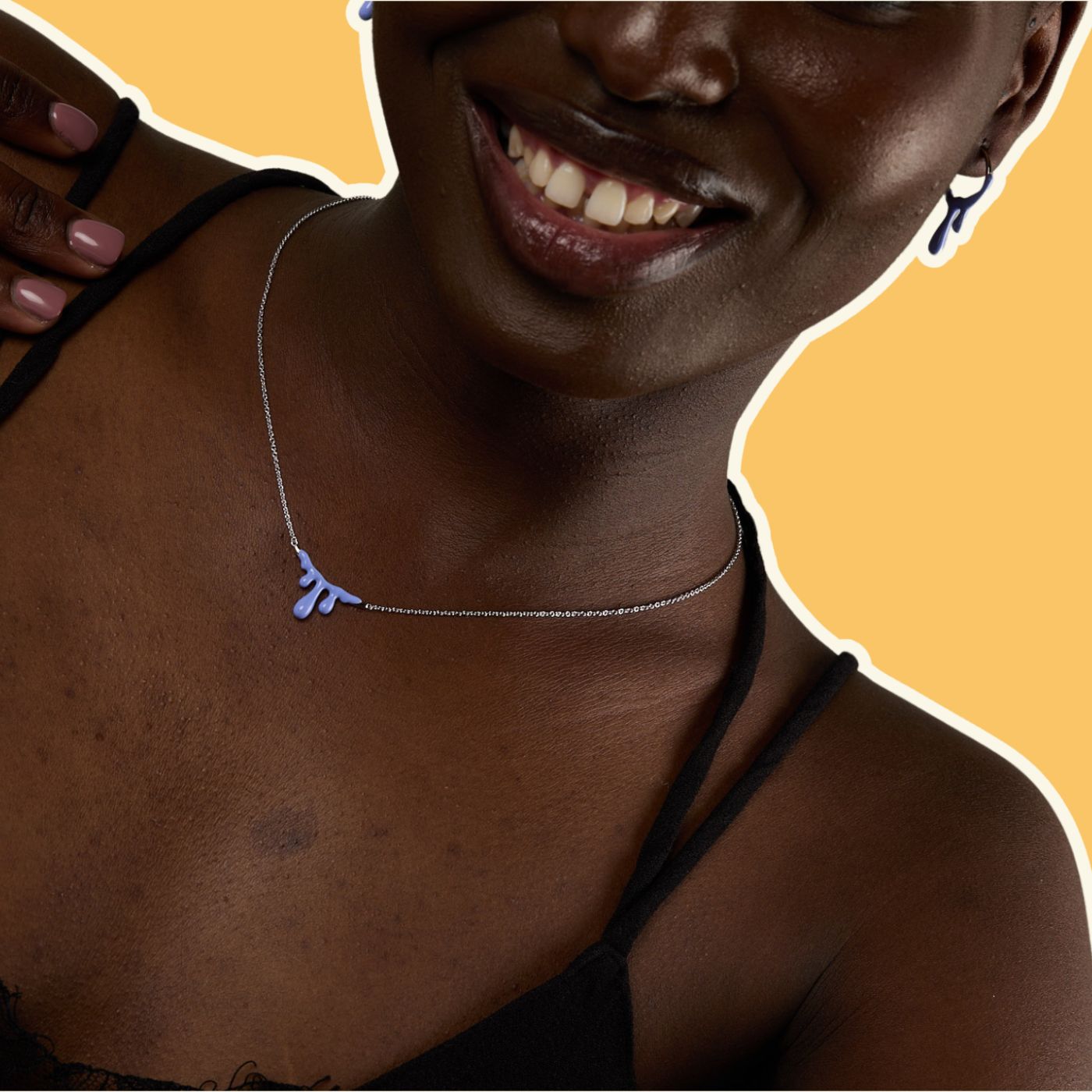 Gelato Lavender Silver Set image 1