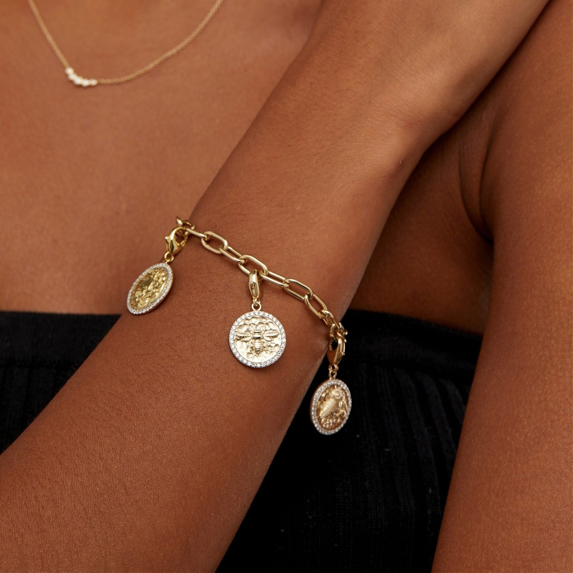 Virtus Pendant  ✴Courage✴ image 4