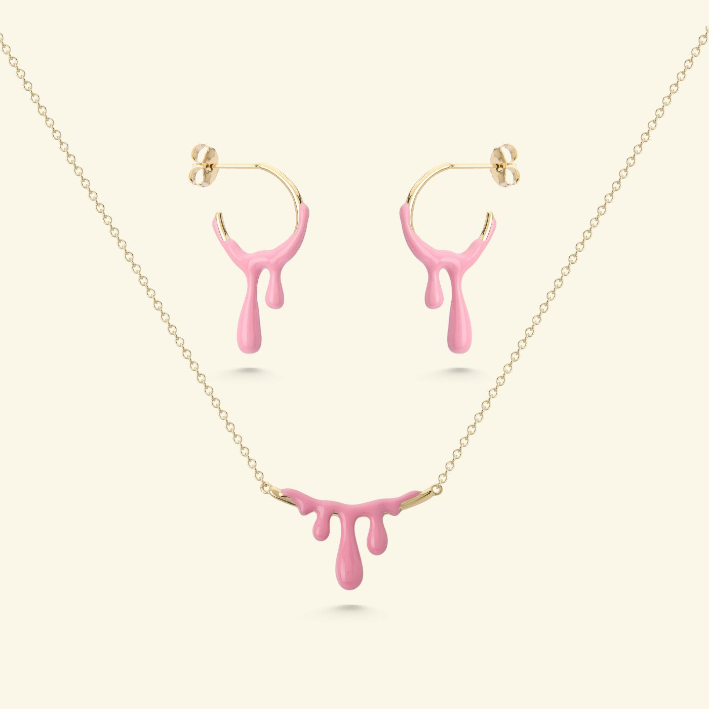 Gelato Raspberry Gold Set image 0