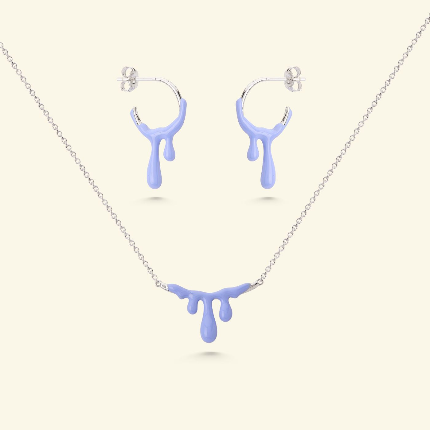 Gelato Lavender Silver Set image 0