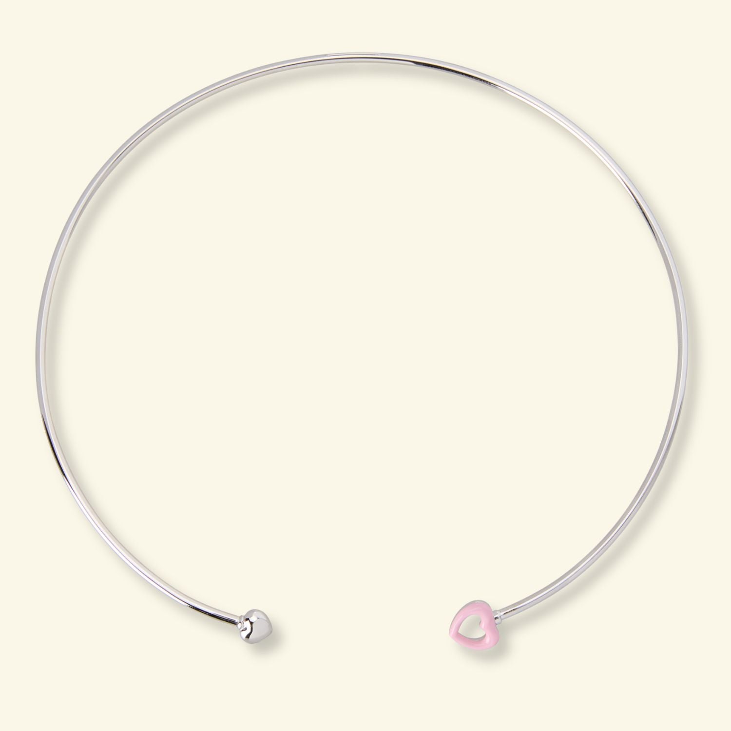 Cometa Heart Choker Necklace image 0