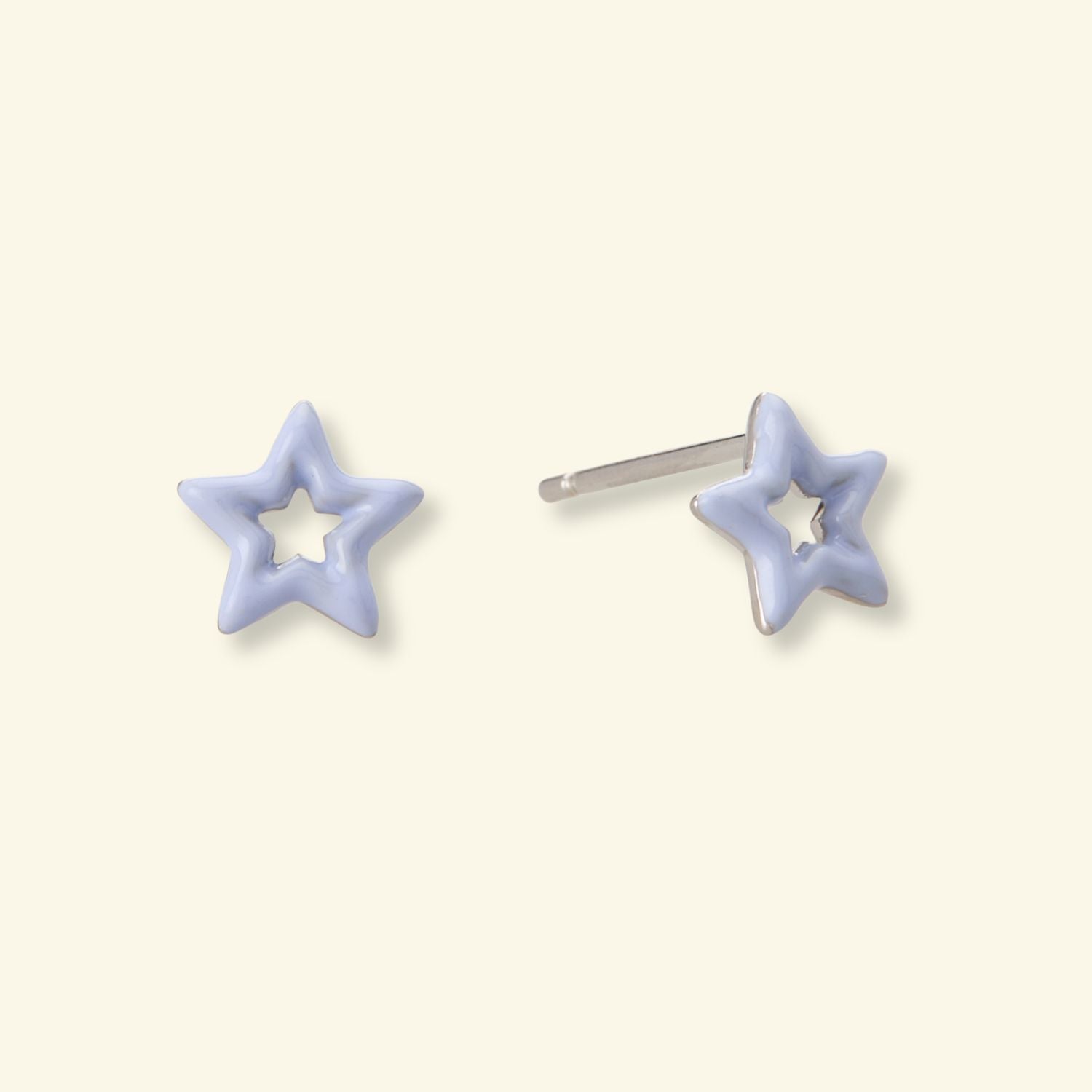 Cometa Star Stud Earrings image 0