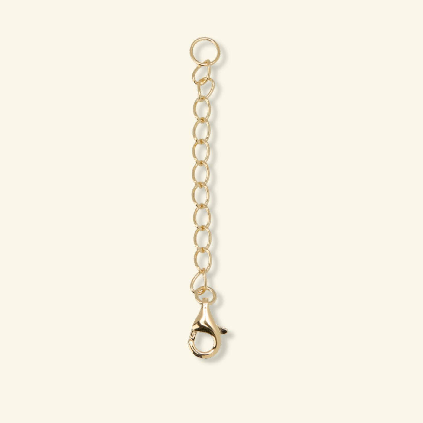 18k Gold Vermeil Chain Extender image 0
