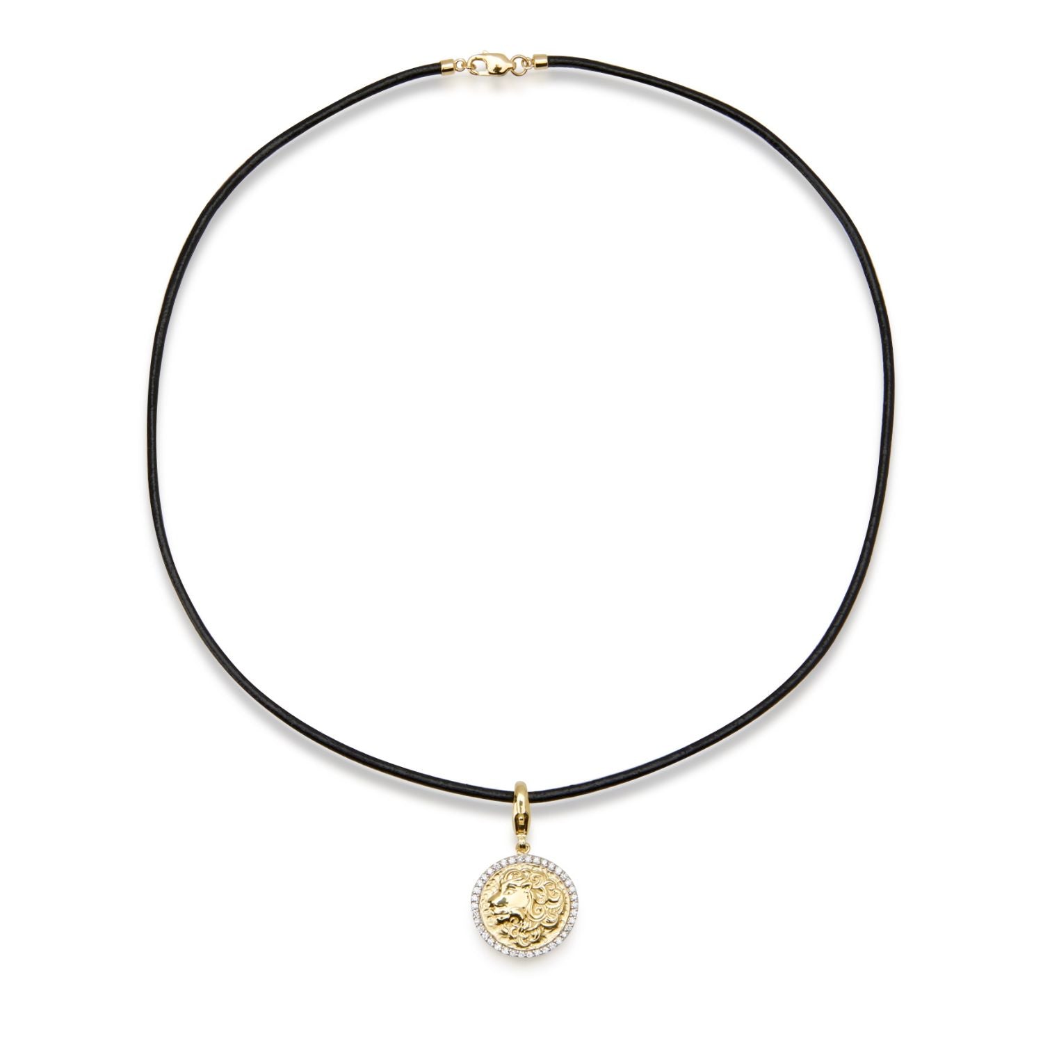 Nero Leather Necklace