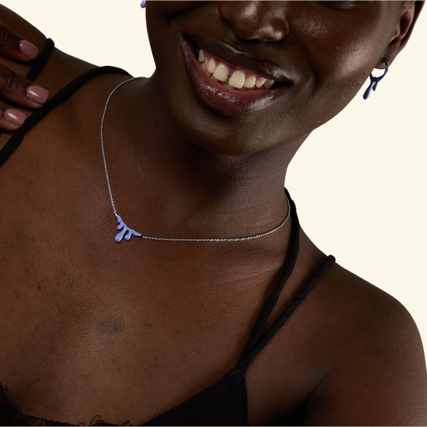 Gelato Lavender Silver Set