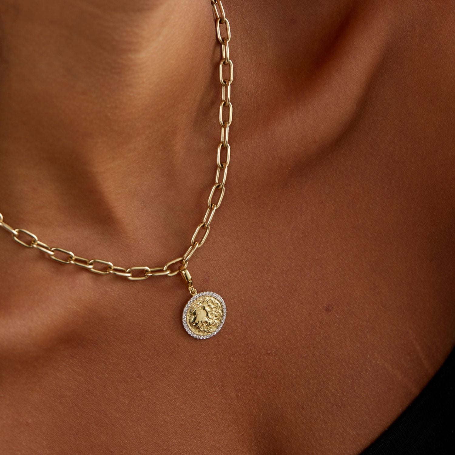 Courage Lion  Pendant