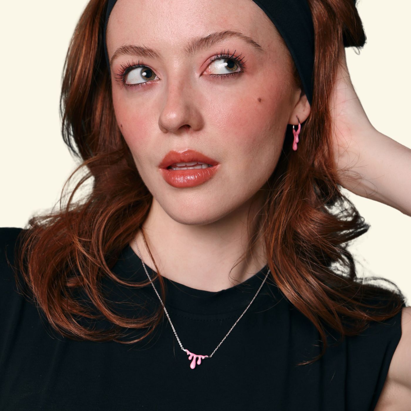 Gelato Raspberry Silver Set