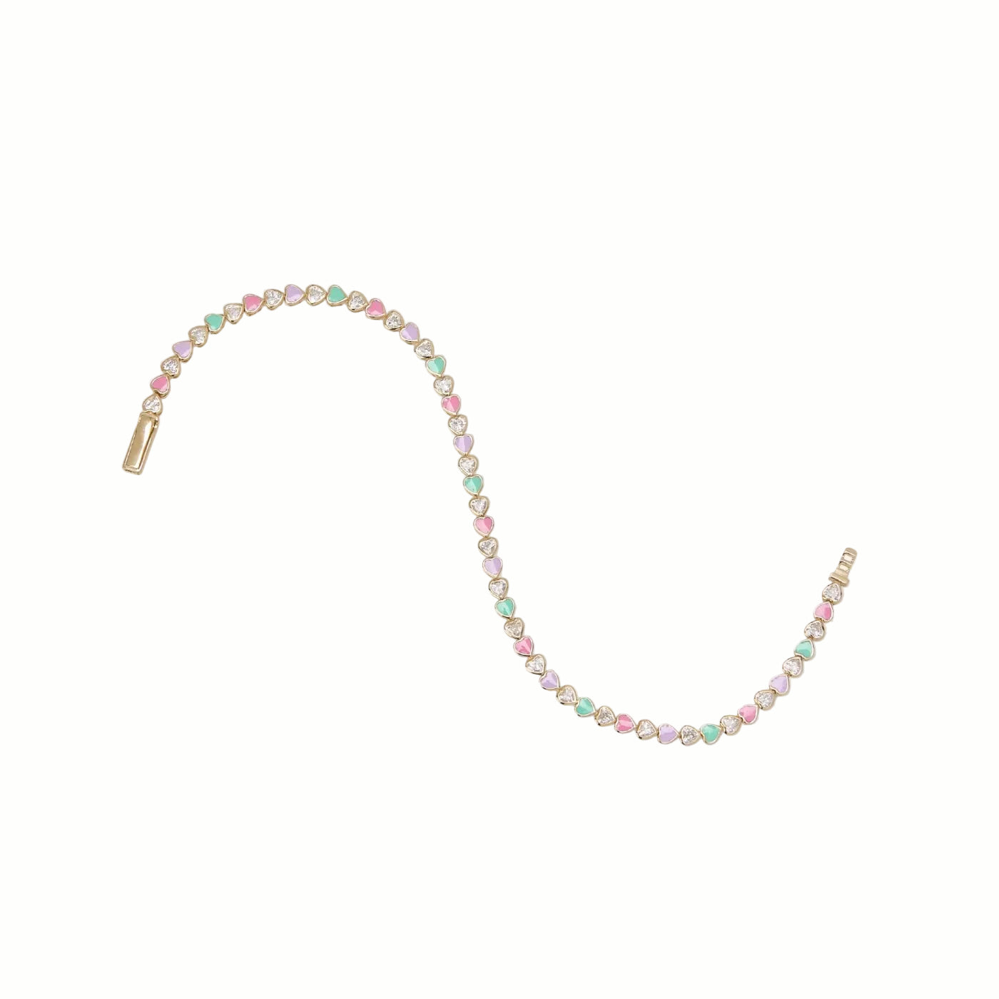 Tennis Bracelet -Carina Multi image 2