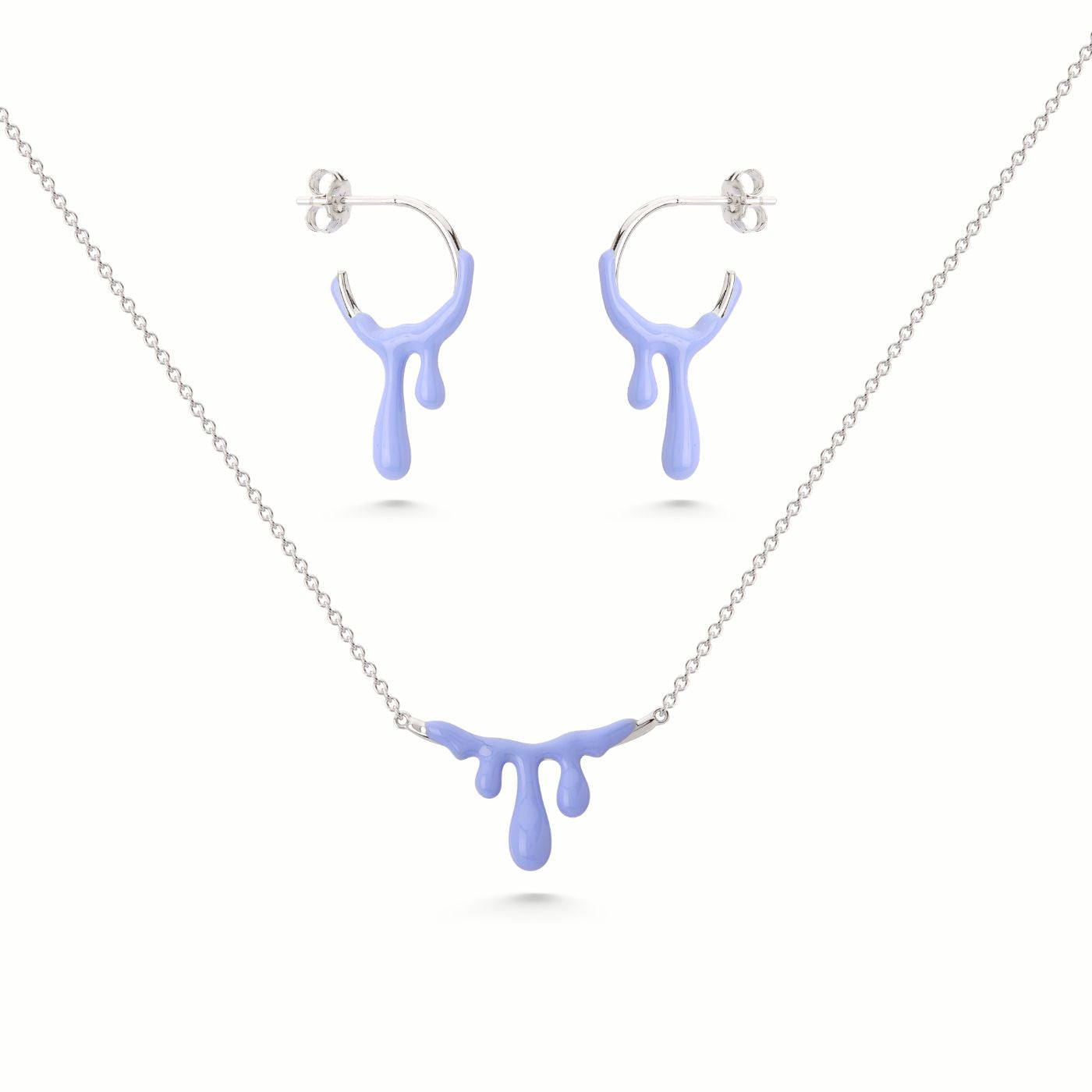 Gelato Lavender Silver Set
