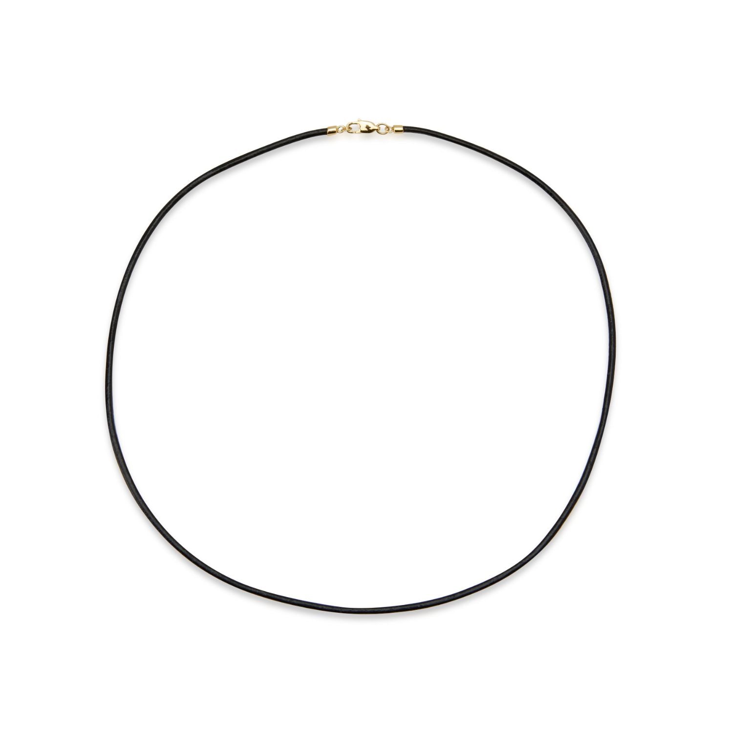 Nero Leather Necklace