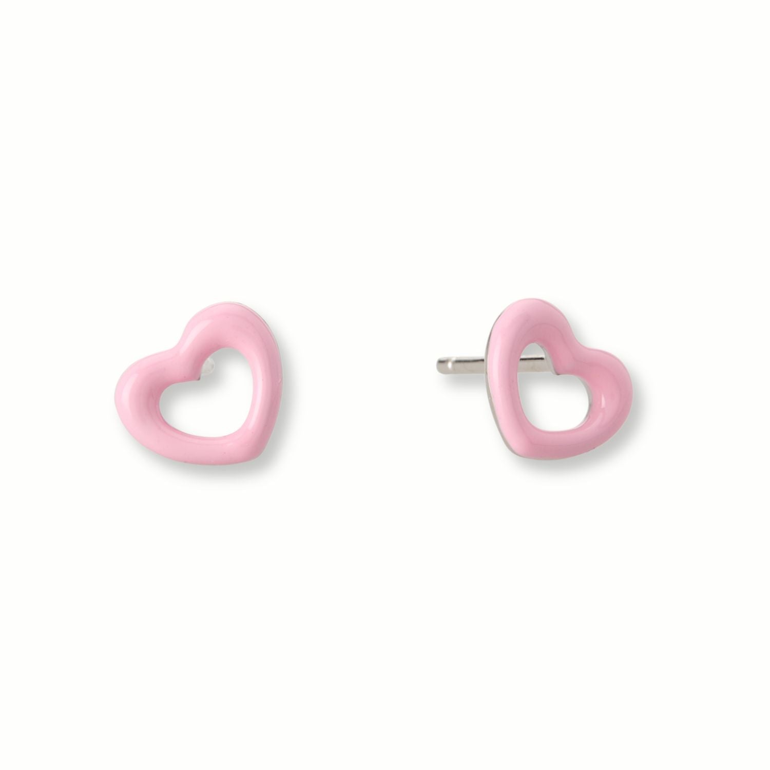 Cometa Heart Stud Earrings