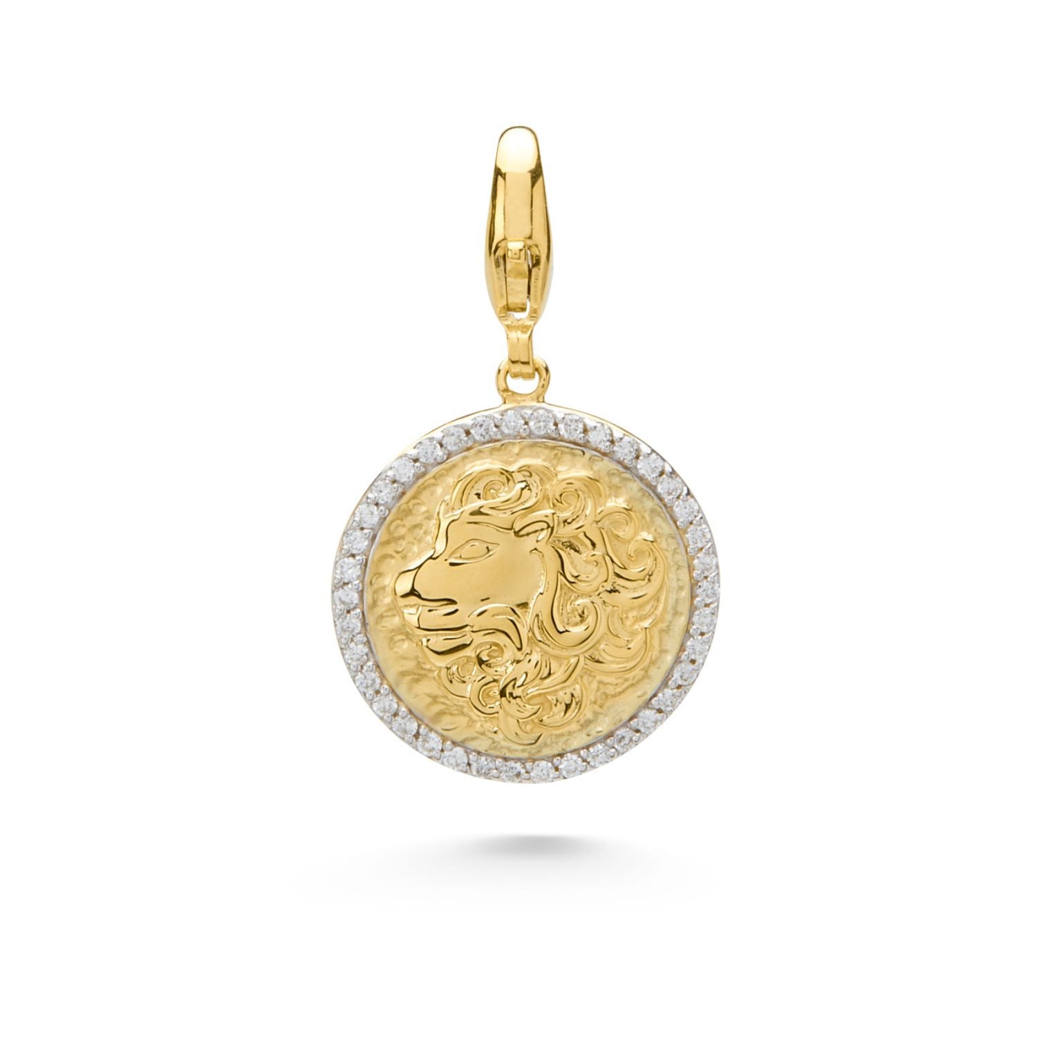 Courage Lion  Pendant
