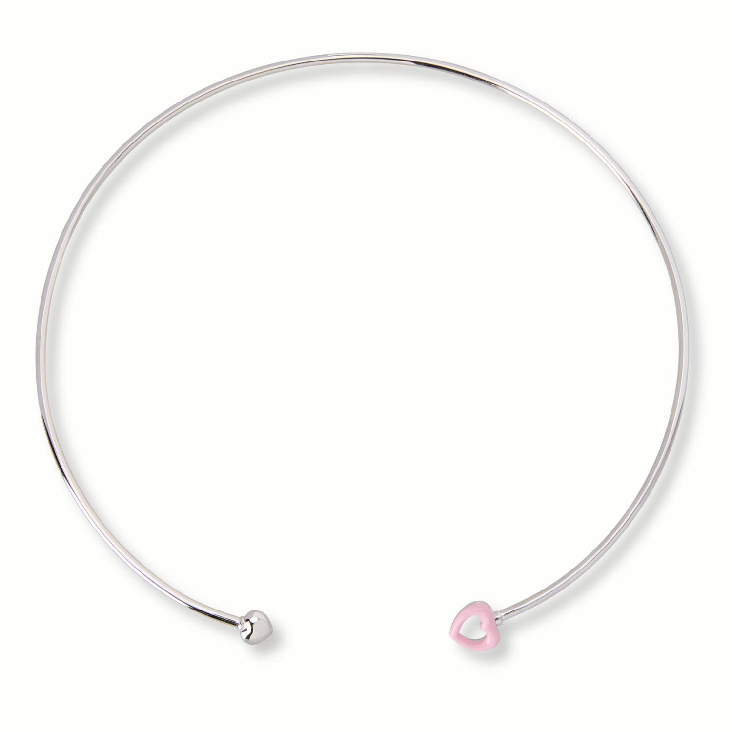 Cometa Heart Choker Necklace
