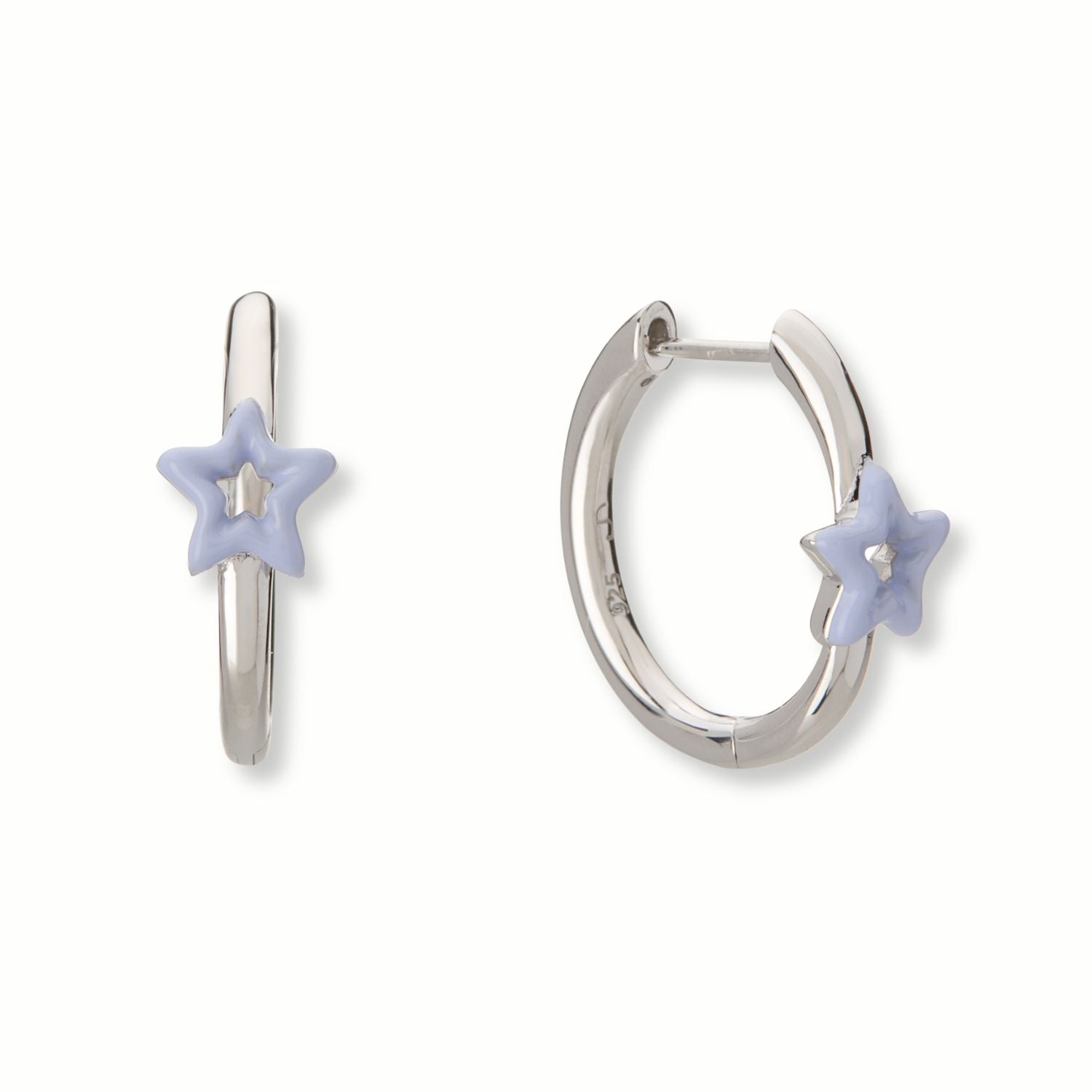 Cometa Star Hoop Earring