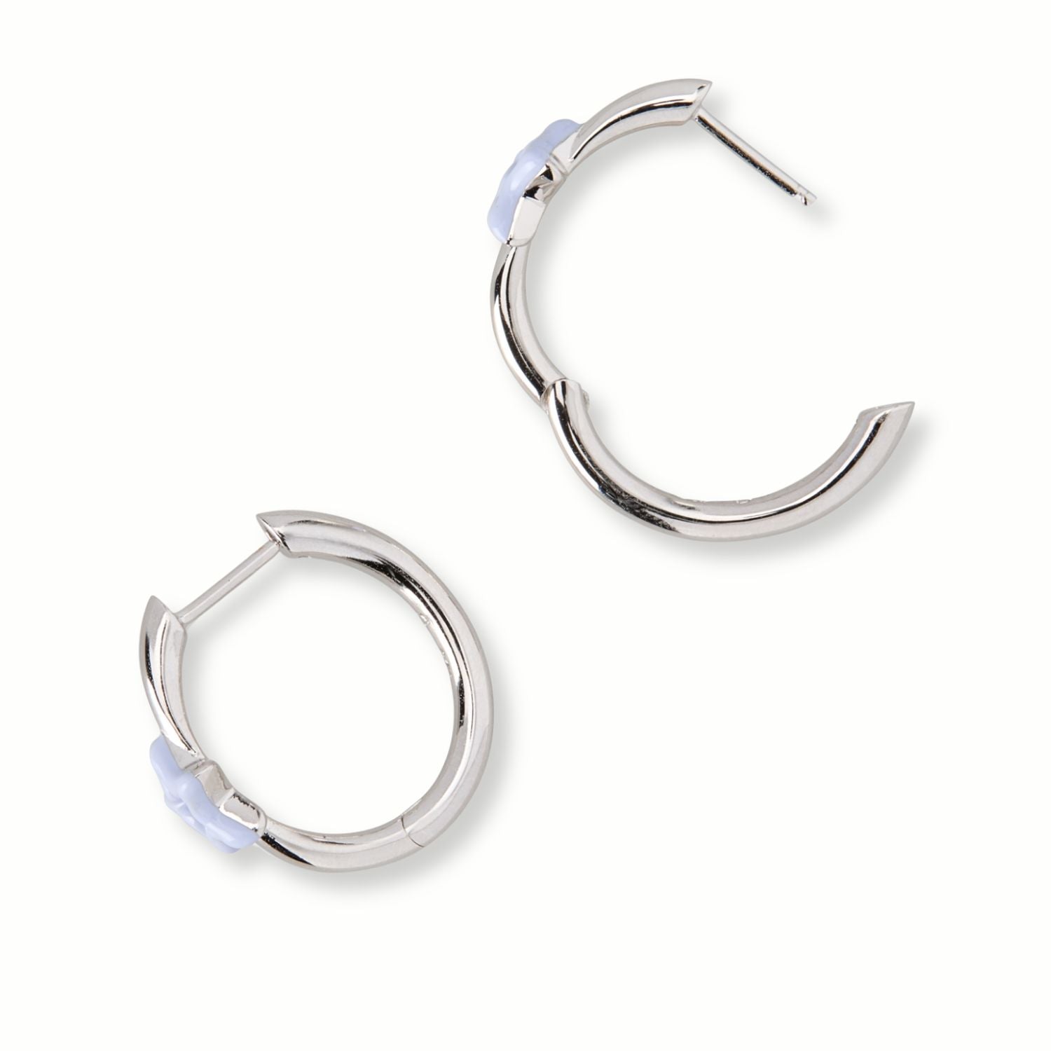 Cometa Star Hoop Earring