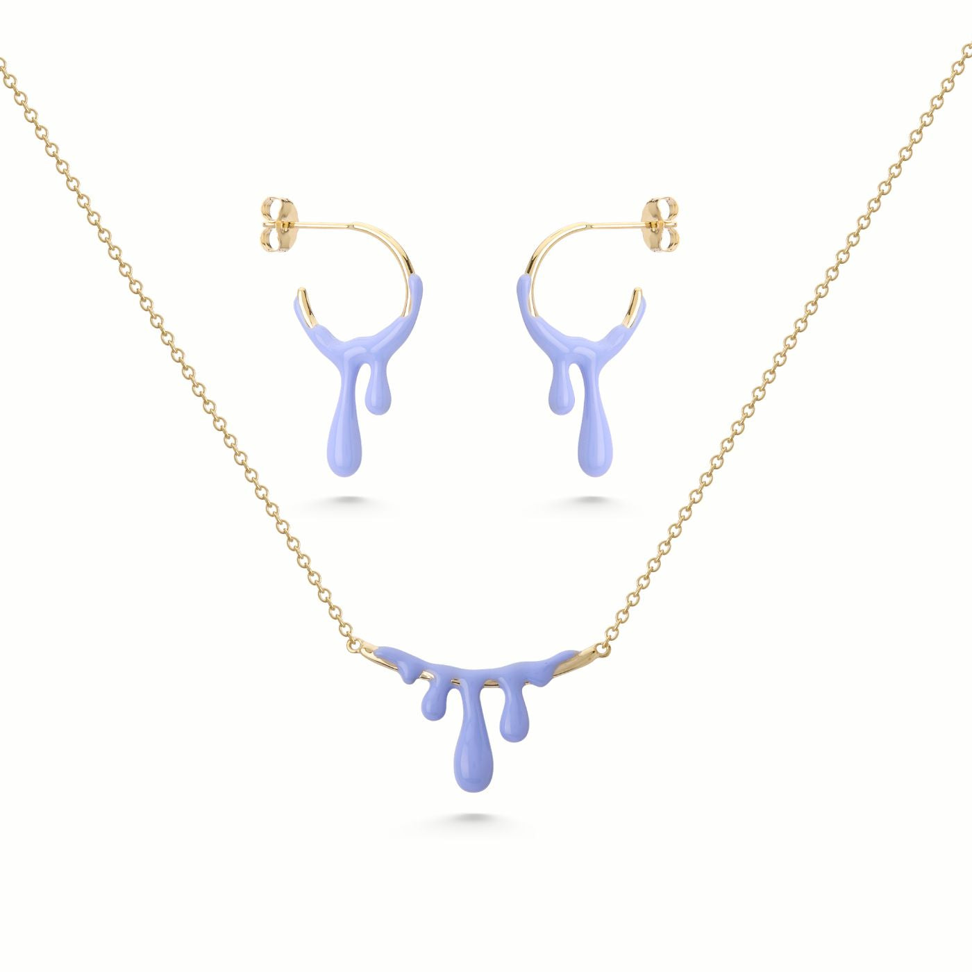 Gelato Lavender Gold Set