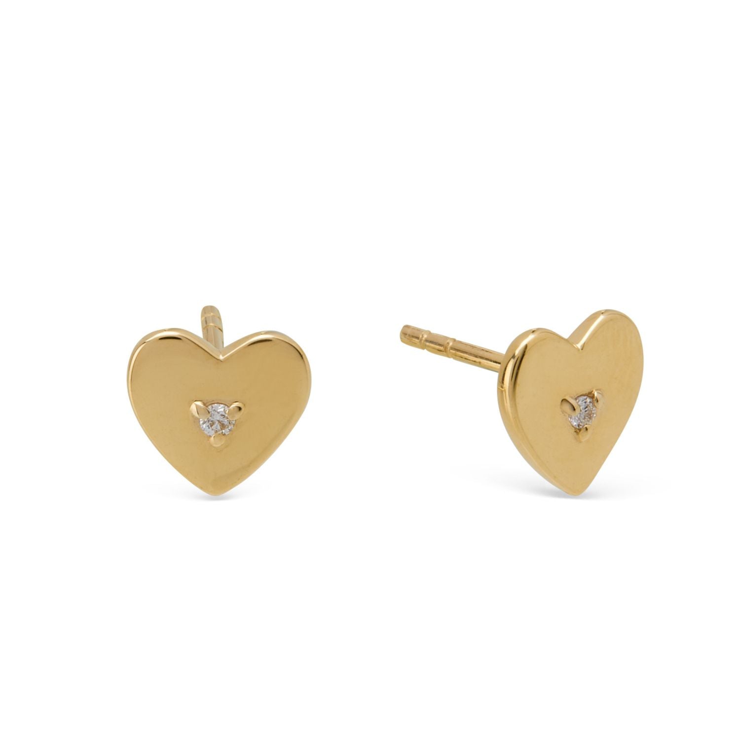 Charity Heart Earring