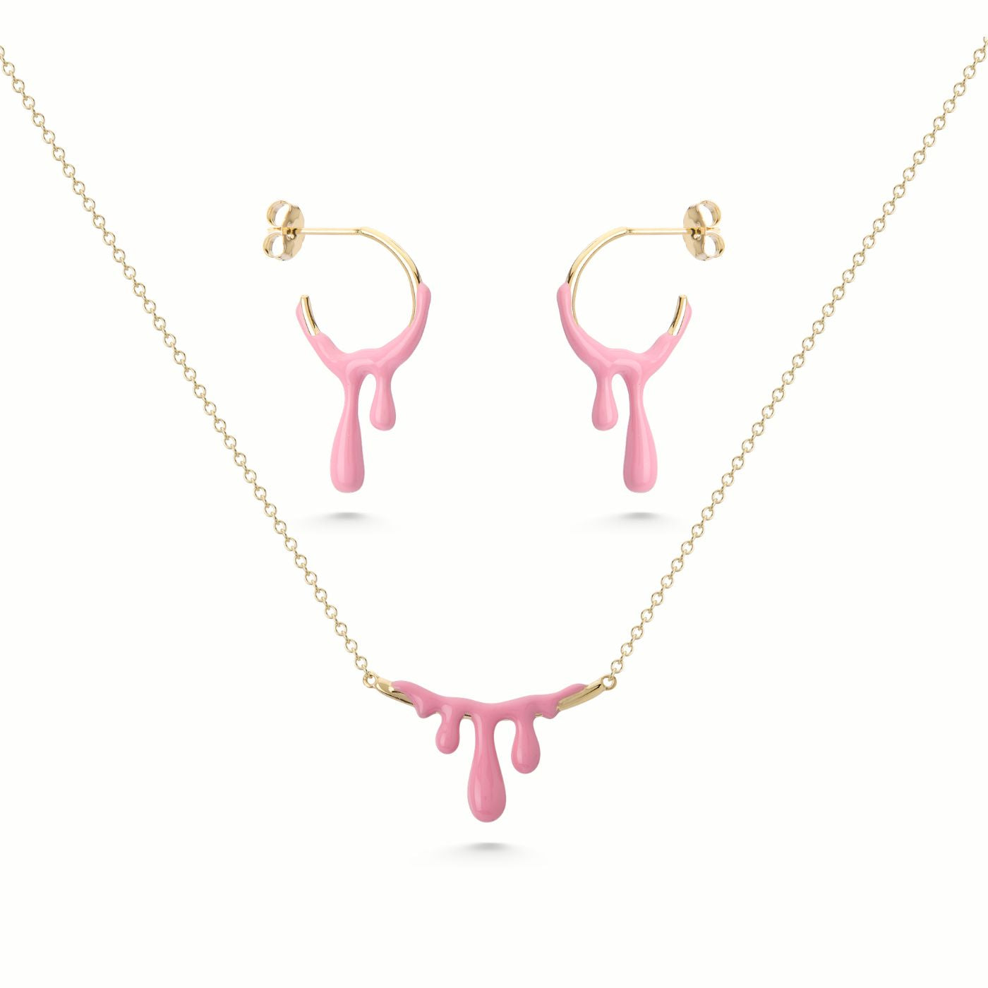 Gelato Raspberry Gold Set