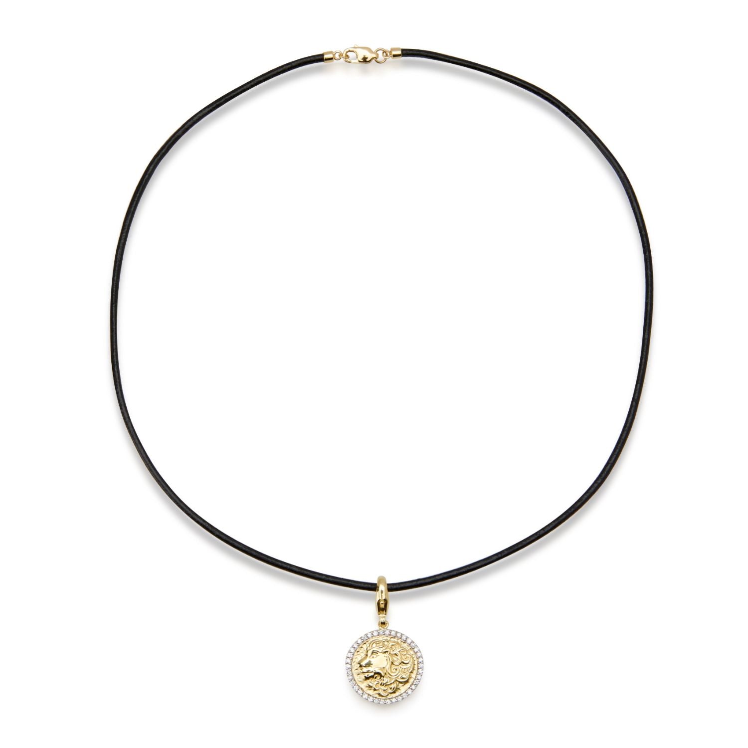Courage Lion  Pendant