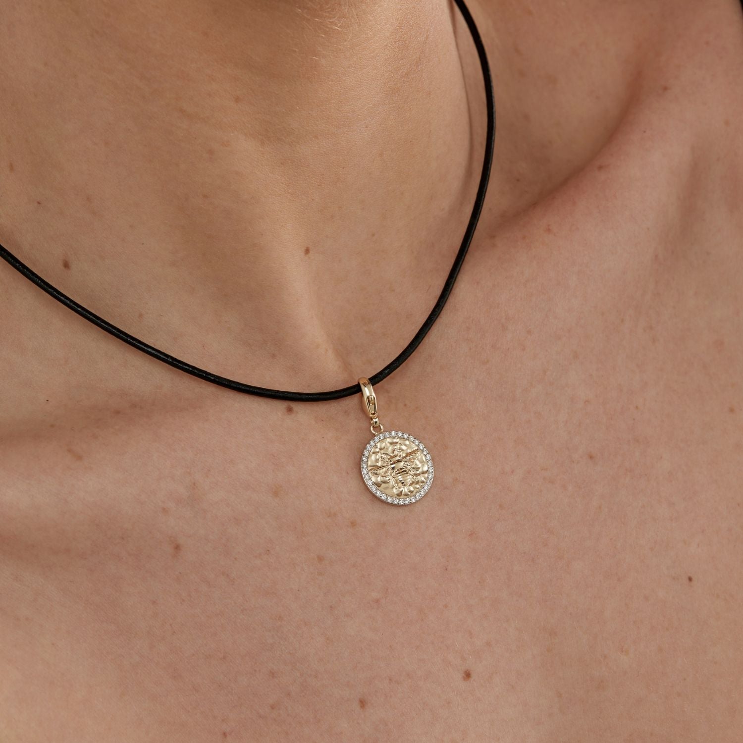Nero Leather Necklace