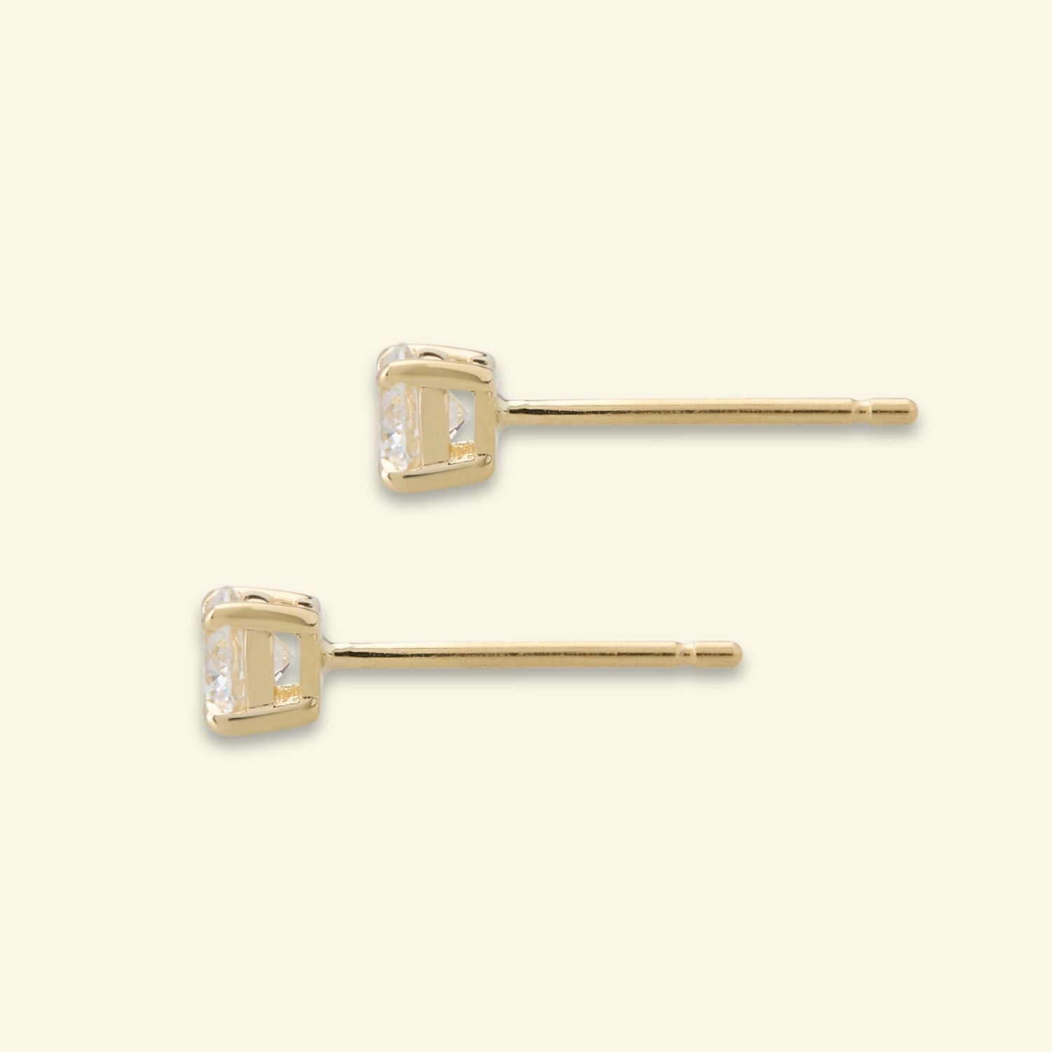 Lab Grown Diamond Round Studs - 0.50ctw