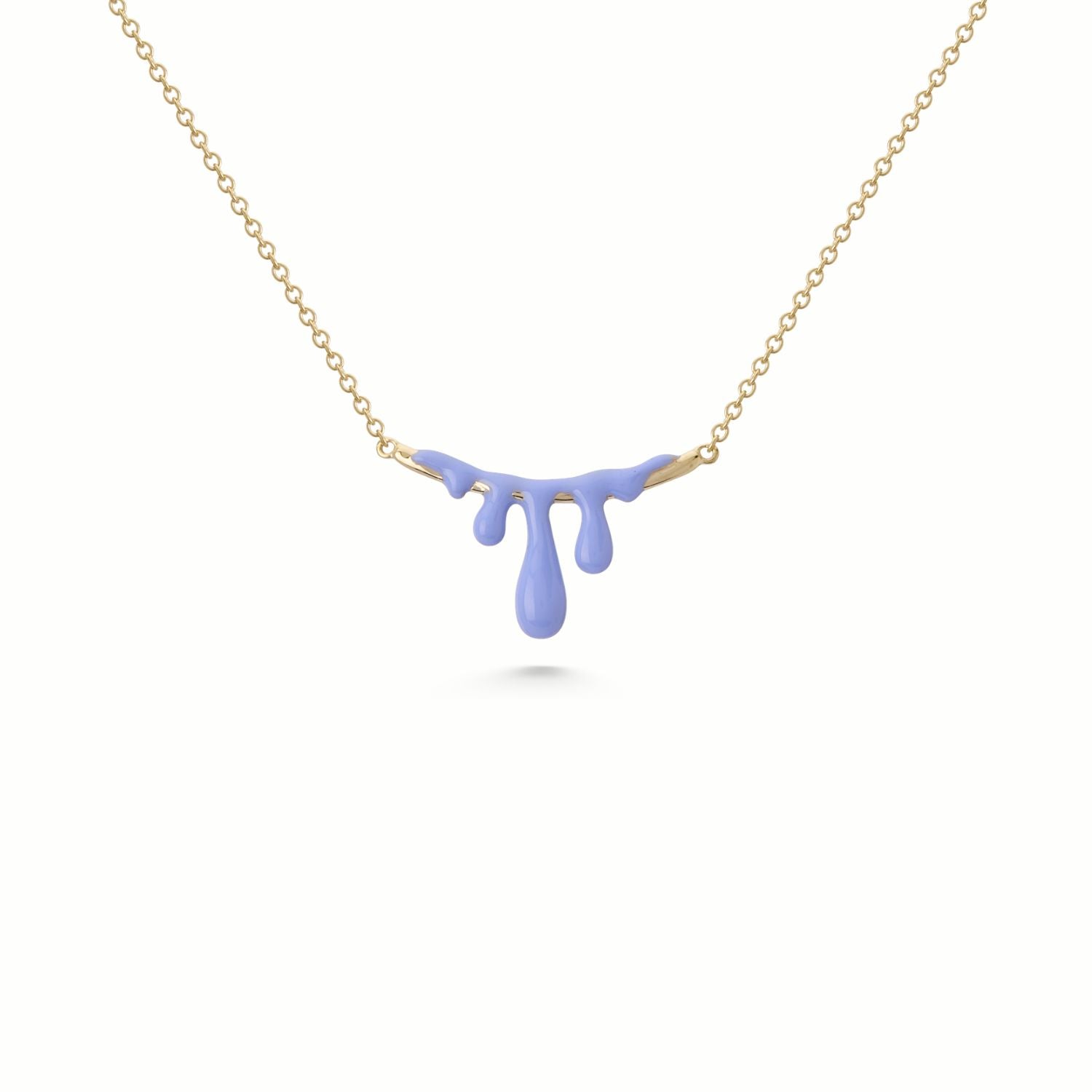 Gelato Gold Necklace - Lavender