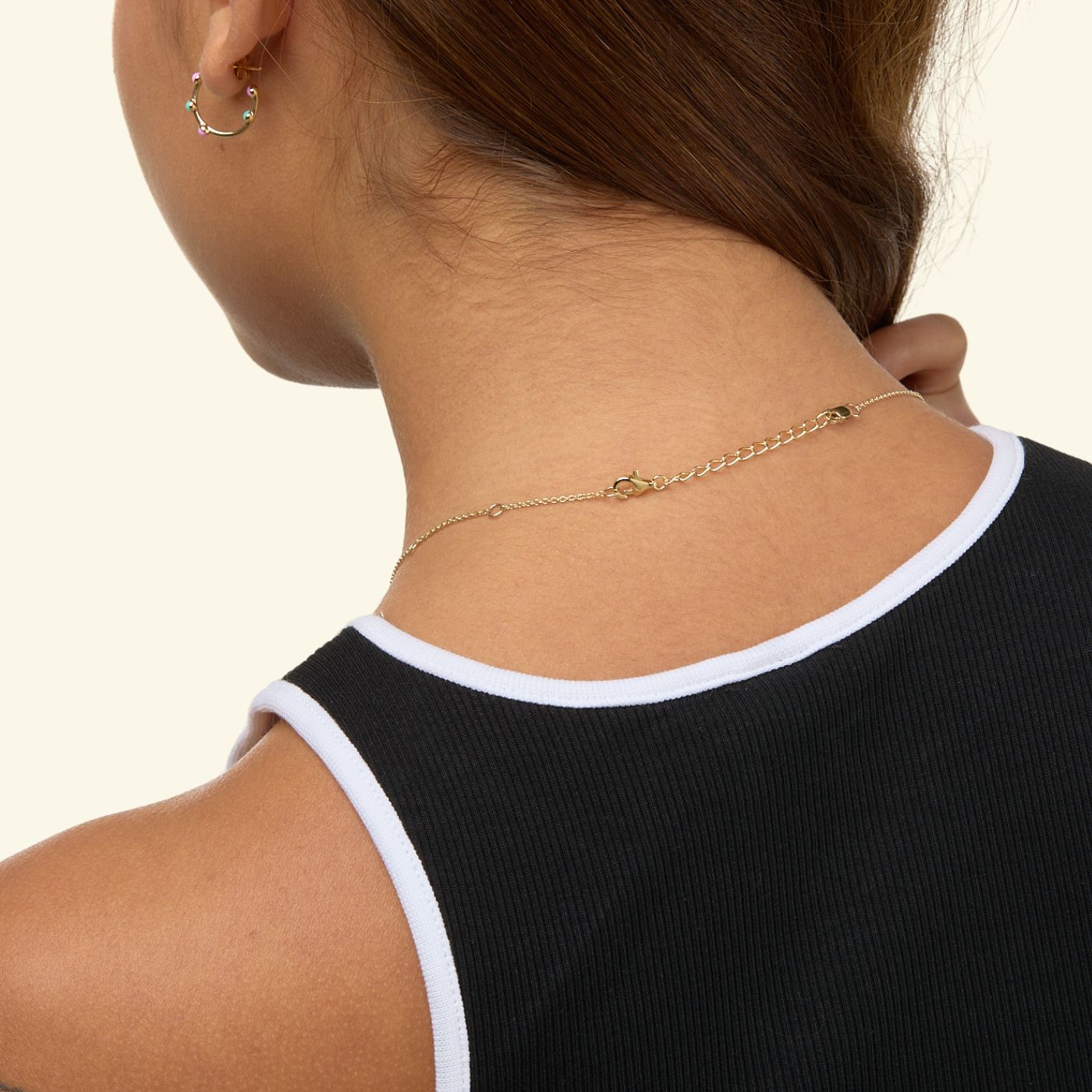 18k Gold Vermeil Chain Extender
