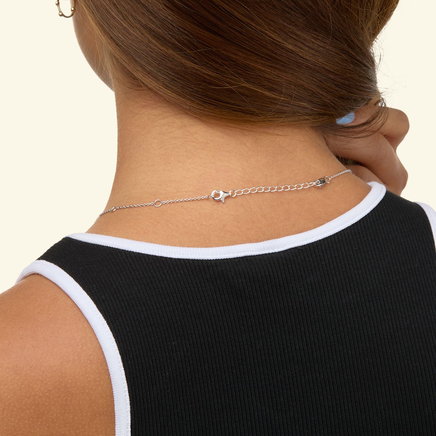 Silver Chain Extender