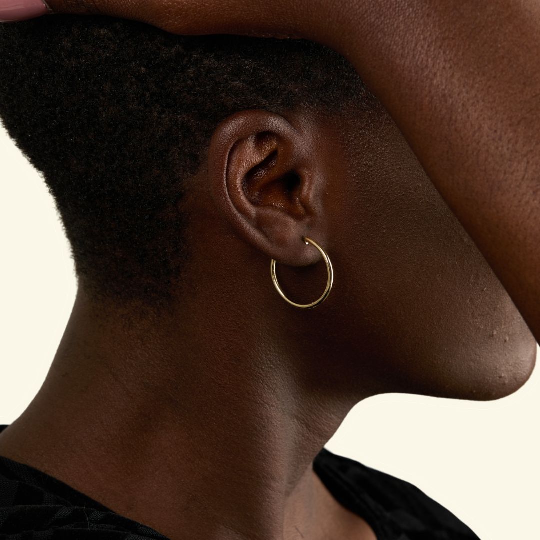 Tondo Grande Earring