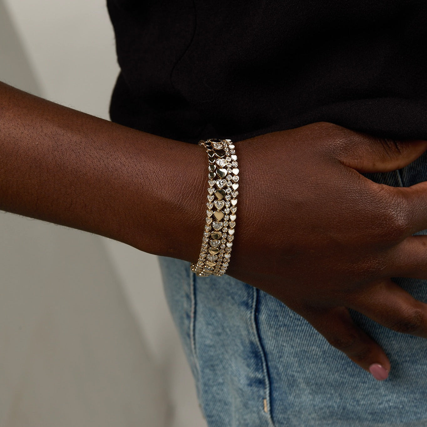 Tennis Bracelet - Spruzzo image 4