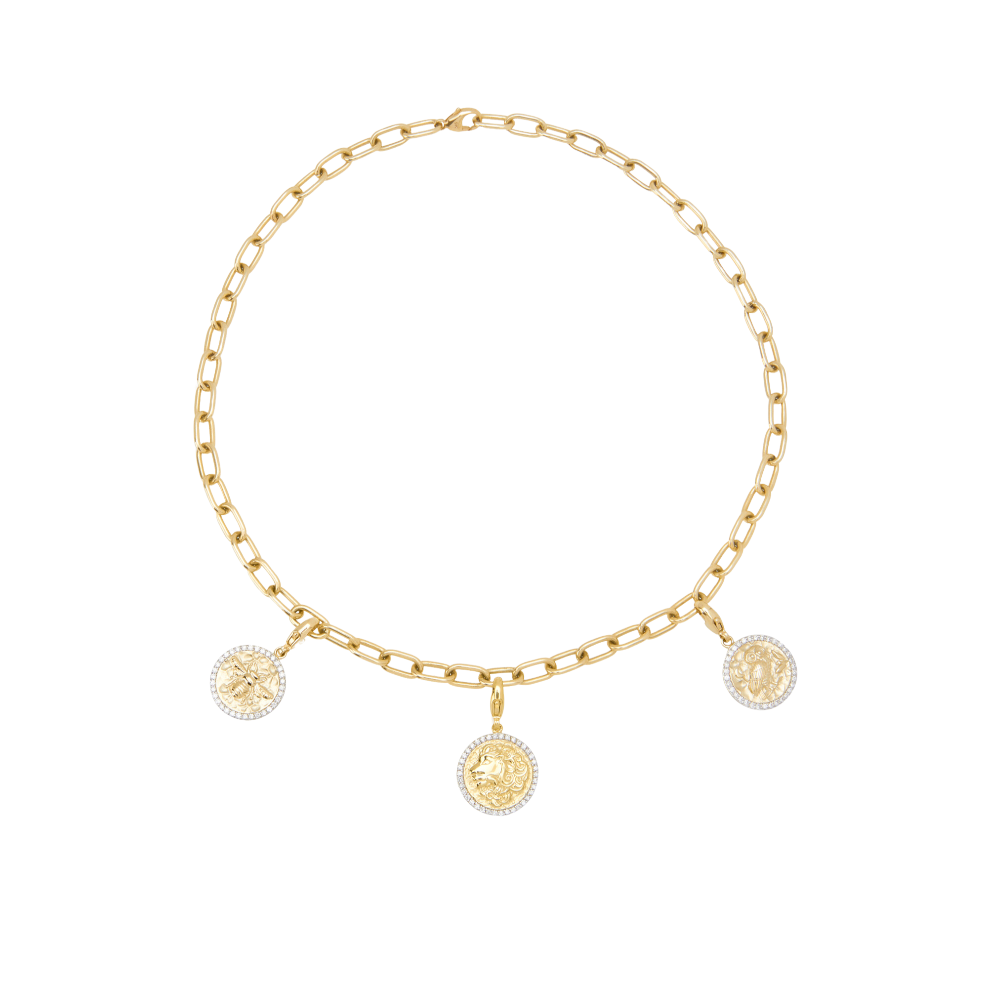 Virtus Pendant  ✴Courage✴ image 6